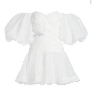 Brand New Aje Myraid Cut-out Mini Dress